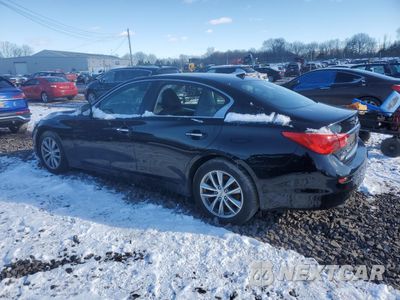 Drugie zdjęcie samochodu z przodu: 2017 INFINITI Q50 BASE VIN:JN1CV7AR5HM682031 - miniatura