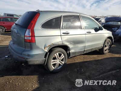 Trzecie zdjęcie samochodu z tyłu: 2011 HONDA CR-V EXL VIN:5J6RE4H76BL058126 - miniatura