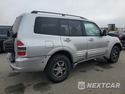 Trzecie zdjęcie samochodu z tyłu: 2002 MITSUBISHI MONTERO LIMITED VIN:JA4MW51R22J009798 - miniatura