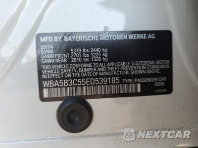 Zdjęcie 12 z 12 samochodu: 2015 BMW 535 XI VIN:WBA5B3C55ED539185 - miniatura
