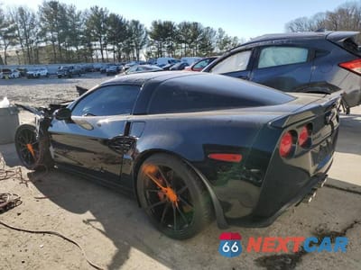 Drugie zdjęcie samochodu z przodu: 2011 CHEVROLET CORVETTE GRAND SPORT VIN:1G1YV2DW0B5108759 - miniatura
