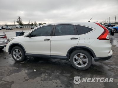 Drugie zdjęcie samochodu z przodu: 2015 HONDA CR-V LX VIN:5J6RM3H38FL004911 - miniatura