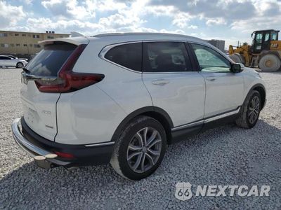 Trzecie zdjęcie samochodu z tyłu: 2022 HONDA CR-V TOURING VIN:2HKRW2H99NH643428 - miniatura