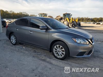 Czwarte zdjęcie samochodu z boku: 2017 NISSAN SENTRA S VIN:3N1AB7AP2HY407471 - miniatura