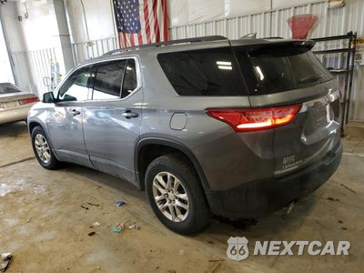 Drugie zdjęcie samochodu z przodu: 2021 CHEVROLET TRAVERSE LT VIN:1GNEVGKW6MJ126033 - miniatura