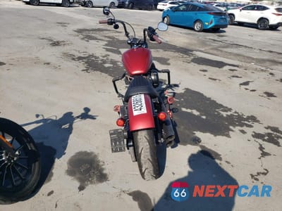 Czwarte zdjęcie samochodu z boku: 2019 HARLEY-DAVIDSON FXBB VIN:1HD1YJJ62KB069820 - miniatura