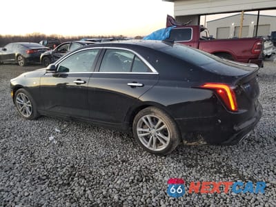 Drugie zdjęcie samochodu z przodu: 2024 CADILLAC CT4 LUXURY + VIN:1G6DJ5RK8R0130768 - miniatura