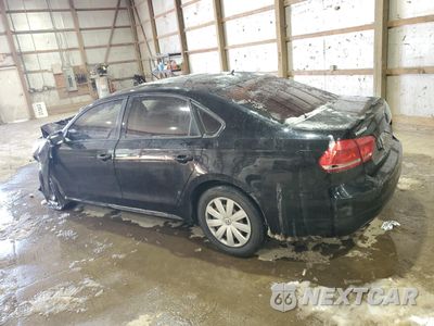 Drugie zdjęcie samochodu z przodu: 2013 VOLKSWAGEN PASSAT S VIN:1VWAP7A34DC020643 - miniatura