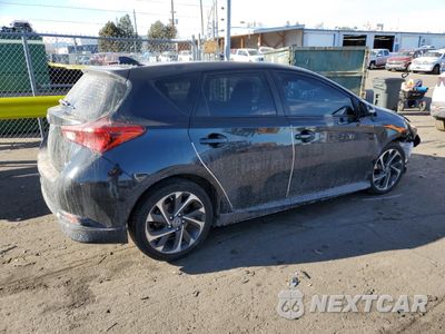 Trzecie zdjęcie samochodu z tyłu: 2017 TOYOTA COROLLA IM VIN:JTNKARJEXHJ549176 - miniatura