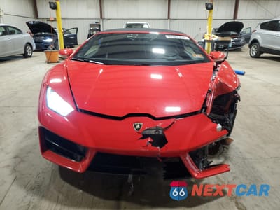 Piąte zdjęcie samochodu w środku: 2017 LAMBORGHINI HURACAN VIN:ZHWUR2ZF5HLA06794 - miniatura
