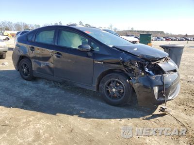 Czwarte zdjęcie samochodu z boku: 2012 TOYOTA PRIUS VIN:JTDKN3DUXC5524689 - miniatura