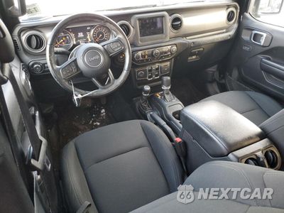 Zdjęcie 8 z 16 samochodu: 2021 JEEP WRANGLER UNLIMITED SPORT VIN:1C4HJXDN7MW784534 - miniatura