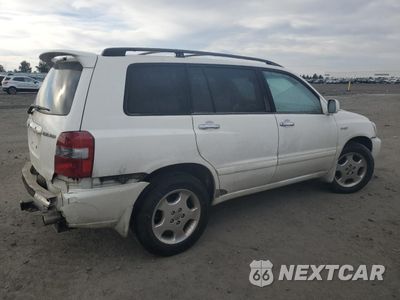 Trzecie zdjęcie samochodu z tyłu: 2007 TOYOTA HIGHLANDER SPORT VIN:JTEDP21A070136053 - miniatura