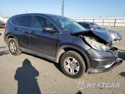 Czwarte zdjęcie samochodu z boku: 2016 HONDA CR-V LX VIN:2HKRM3H39GH507102 - miniatura