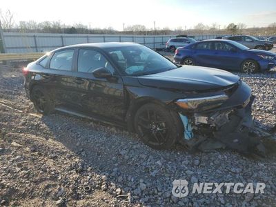 Czwarte zdjęcie samochodu z boku: 2023 HONDA CIVIC SPORT VIN:2HGFE2F52PH569708 - miniatura