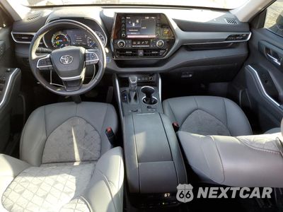 Zdjęcie 8 z 16 samochodu: 2022 TOYOTA HIGHLANDER HYBRID XLE VIN:5TDAARAH2NS517184 - miniatura