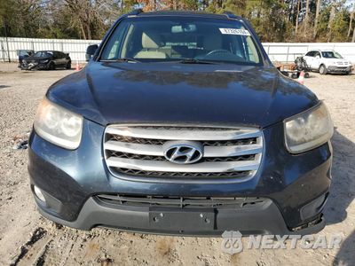 Piąte zdjęcie samochodu w środku: 2012 HYUNDAI SANTA FE LIMITED VIN:5XYZK3AB7CG103319 - miniatura
