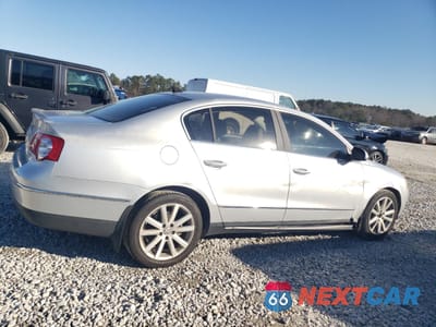 Trzecie zdjęcie samochodu z tyłu: 2010 VOLKSWAGEN PASSAT KOMFORT VIN:WVWJK7AN2AE139634 - miniatura