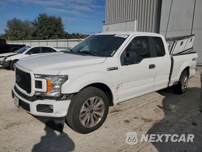 2018 FORD F150 SUPER CAB 1FTEX1CP1JFA76986 - główne zdjęcie licytacji z USA - miniatura