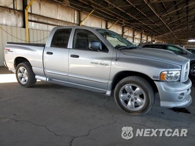 Czwarte zdjęcie samochodu z boku: 2004 DODGE RAM 1500 ST VIN:1D7HA18D04J286581 - miniatura