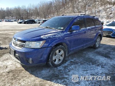 2012 DODGE JOURNEY SXT 3C4PDCBB5CT392242 - główne zdjęcie licytacji z USA - miniatura
