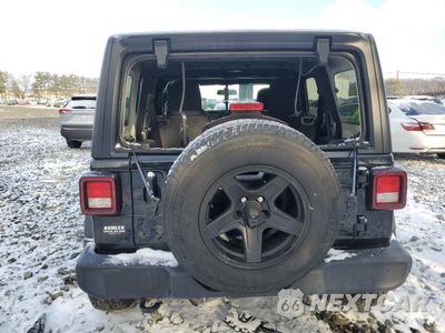 Zdjęcie 6 z 16 samochodu: 2021 JEEP WRANGLER UNLIMITED SPORT VIN:1C4HJXDN7MW784534 - miniatura
