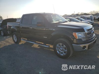 Czwarte zdjęcie samochodu z boku: 2014 FORD F150 SUPERCREW VIN:1FTFW1ET3EKD75121 - miniatura