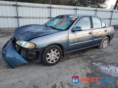 2002 NISSAN SENTRA GXE 3N1CB51A72L550753 - główne zdjęcie licytacji z USA - miniatura