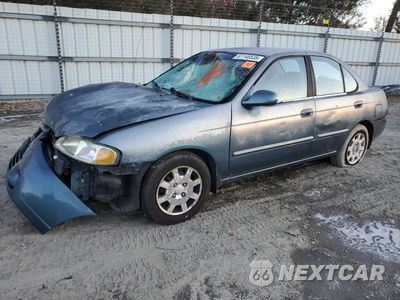2002 NISSAN SENTRA GXE 3N1CB51A72L550753 - główne zdjęcie licytacji z USA - miniatura