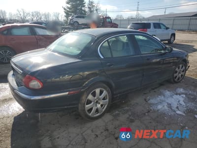 Trzecie zdjęcie samochodu z tyłu: 2004 JAGUAR X-TYPE 3.0 VIN:SAJEA51C44WE16696 - miniatura