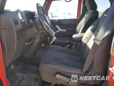 Zdjęcie 7 z 16 samochodu: 2015 JEEP WRANGLER UNLIMITED SAHARA VIN:1C4BJWEGXFL589760 - miniatura