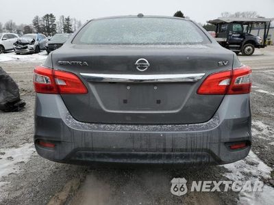 Zdjęcie 6 z 12 samochodu: 2019 NISSAN SENTRA S VIN:3N1AB7AP7KY243139 - miniatura