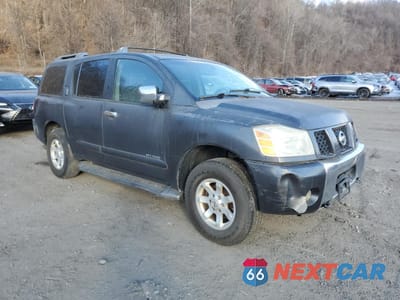 Czwarte zdjęcie samochodu z boku: 2004 NISSAN ARMADA SE VIN:5N1AA08B24N716698 - miniatura
