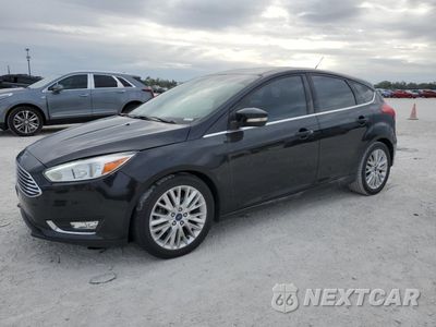 2017 FORD FOCUS TITANIUM 1FADP3N28HL214498 - główne zdjęcie licytacji z USA - miniatura