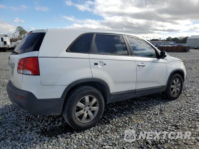 Trzecie zdjęcie samochodu z tyłu: 2011 KIA SORENTO BASE VIN:5XYKT3A14BG094759 - miniatura