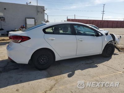 Trzecie zdjęcie samochodu z tyłu: 2018 KIA FORTE LX VIN:3KPFK4A78JE195300 - miniatura