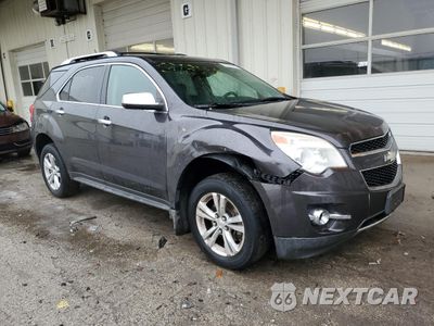 Czwarte zdjęcie samochodu z boku: 2013 CHEVROLET EQUINOX LTZ VIN:2GNALFEK0D6232949 - miniatura