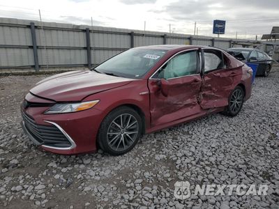 2021 TOYOTA CAMRY XLE 4T1F31AK3MU561651 - główne zdjęcie licytacji z USA - miniatura