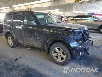 Czwarte zdjęcie samochodu z boku: 2010 DODGE NITRO SXT VIN:1D4PU5GK6AW108857 - miniatura