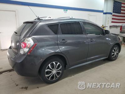 Trzecie zdjęcie samochodu z tyłu: 2009 PONTIAC VIBE VIN:5Y2SP67889Z423646 - miniatura