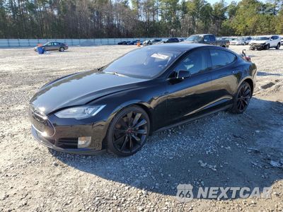 2014 TESLA MODEL S 5YJSA1H18EFP50084 - główne zdjęcie licytacji z USA - miniatura