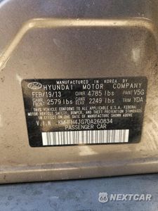Zdjęcie 15 z 15 samochodu: 2013 HYUNDAI AZERA GLS VIN:KMHFH4JG7DA260834 - miniatura