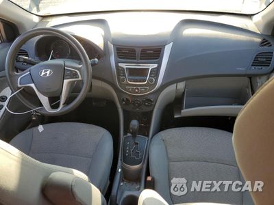 Zdjęcie 8 z 12 samochodu: 2014 HYUNDAI ACCENT GLS VIN:KMHCT5AE4EU189081 - miniatura