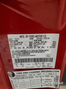 Zdjęcie 14 z 14 samochodu: 2012 FORD F150 SUPERCREW VIN:1FTFW1EF2CFA38231 - miniatura