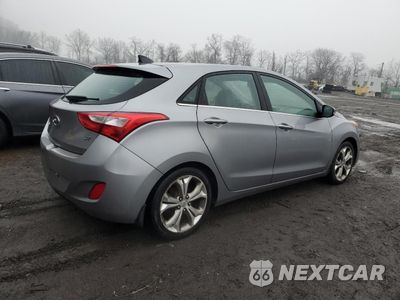 Trzecie zdjęcie samochodu z tyłu: 2013 HYUNDAI ELANTRA GT VIN:KMHD35LE1DU054544 - miniatura