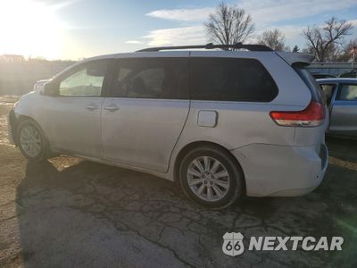 Drugie zdjęcie samochodu z przodu: 2011 TOYOTA SIENNA XLE VIN:5TDYK3DC9BS039219 - miniatura