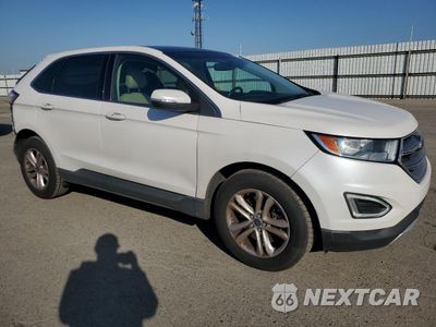 Czwarte zdjęcie samochodu z boku: 2015 FORD EDGE SEL VIN:2FMPK4J80FBB74383 - miniatura