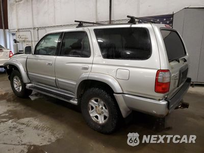 Drugie zdjęcie samochodu z przodu: 1999 TOYOTA 4RUNNER LIMITED VIN:JT3HN87R4X0205004 - miniatura