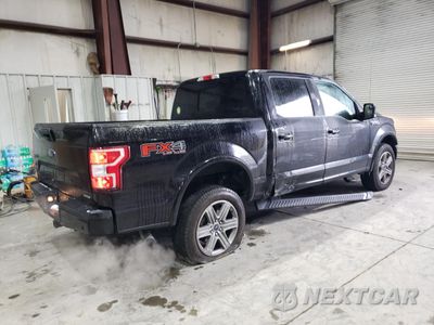 Trzecie zdjęcie samochodu z tyłu: 2019 FORD F150 SUPERCREW VIN:1FTEW1E47KKF21861 - miniatura