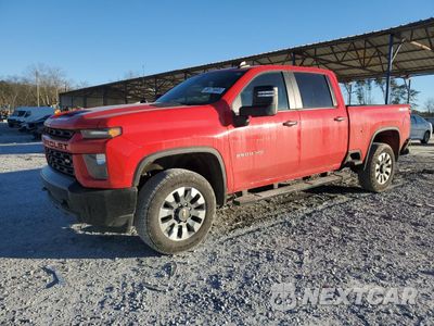 2022 CHEVROLET SILVERADO K2500 CUSTOM 2GC4YME72N1227970 - główne zdjęcie licytacji z USA - miniatura